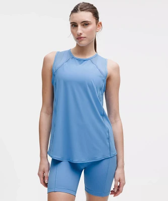 Sculpt Tank Top *Lace Trim | Women's Sleeveless & Tops