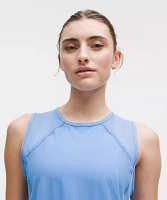 Sculpt Tank Top *Lace Trim | Women's Sleeveless & Tops