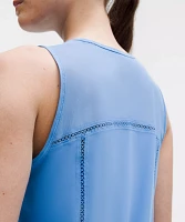Sculpt Tank Top *Lace Trim | Women's Sleeveless & Tops