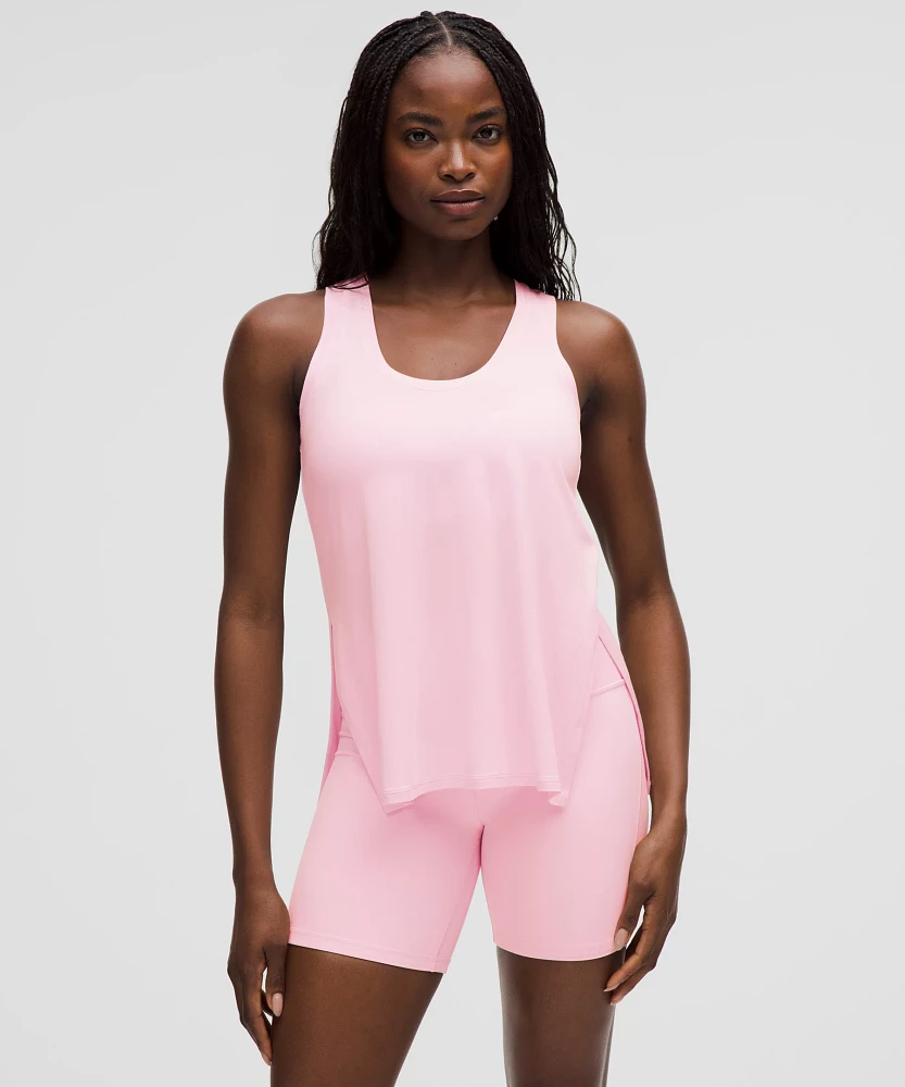 SilkAppeal Side-Slit Tank Top | Women's Sleeveless & Tops