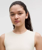 All It Takes Back-Twist Ribbed Tank Top | Women's Sleeveless & Tops