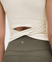 All It Takes Back-Twist Ribbed Tank Top | Women's Sleeveless & Tops