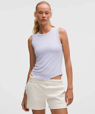 Hold Tight Crewneck Tank Top *Waist Length | Women's Sleeveless & Tops