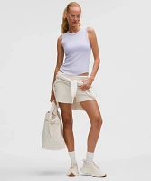 Hold Tight Crewneck Tank Top *Waist Length | Women's Sleeveless & Tops