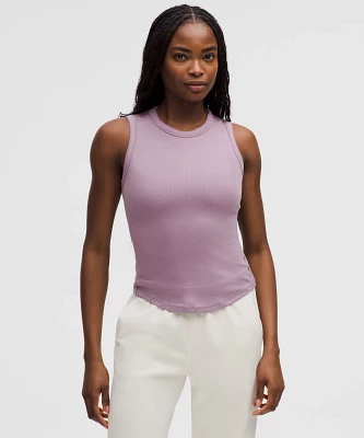 Hold Tight Crewneck Tank Top *Waist Length | Women's Sleeveless & Tops