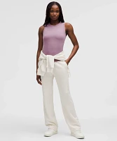 Hold Tight Crewneck Tank Top *Waist Length | Women's Sleeveless & Tops