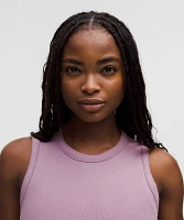 Hold Tight Crewneck Tank Top *Waist Length | Women's Sleeveless & Tops