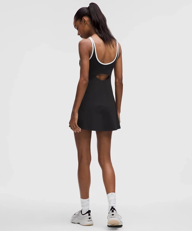 Lululemon athletica Scoop-Neck Cutout Tennis Dress | Women's Dresses at Hamilton Place in Chattanooga, TN Lululemon athletica Scoop-Neck Cutout Tennis Dress | Women's Dresses at Hamilton Place in Chattanooga, TN