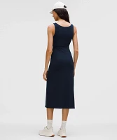 Nulu Twist-Front Midi Dress | Women's Dresses