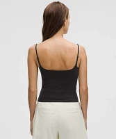 Wundermost Ultra-Soft Nulu Spaghetti-Strap Adjustable Cami | Women's Sleeveless & Tank Tops
