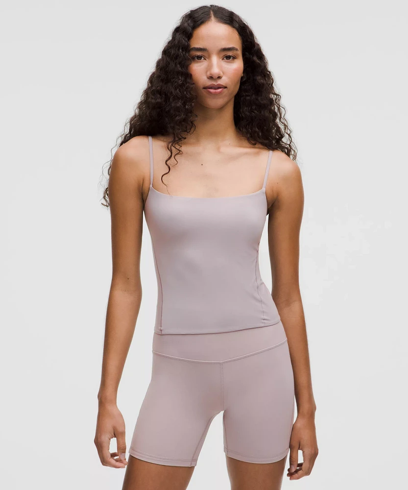 Wundermost Ultra-Soft Nulu Spaghetti-Strap Adjustable Cami | Women's Sleeveless & Tank Tops