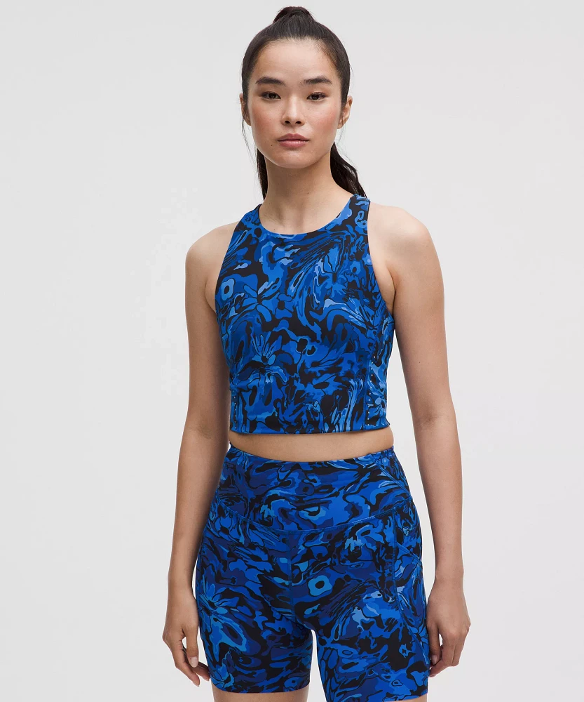Swift Speed Cropped Tank Top *B/C Cup | Women's Sleeveless & Tops