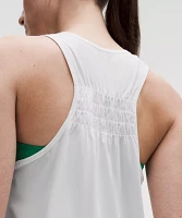 Ruched Racerback Tank Top | Women's Sleeveless & Tops