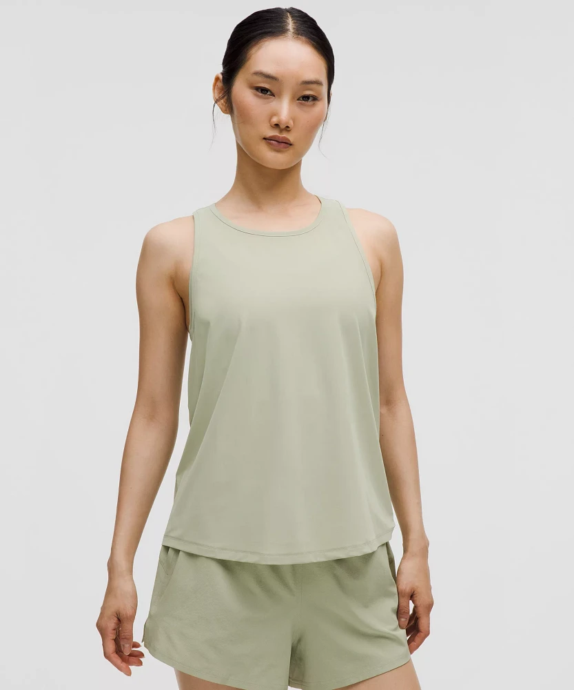 Ruched Racerback Tank Top | Women's Sleeveless & Tops