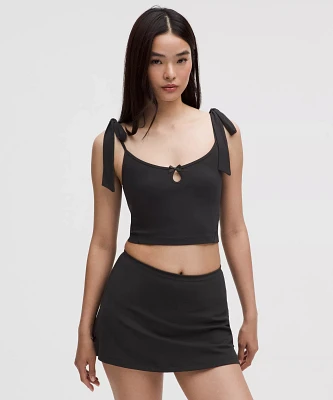 Nulu Bow-Detail Tank Top *Balletcore Set | Women's Sleeveless & Tops