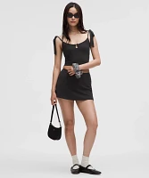 Nulu Bow-Detail Tank Top *Balletcore Set | Women's Sleeveless & Tops
