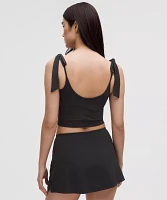 Nulu Bow-Detail Tank Top *Balletcore Set | Women's Sleeveless & Tops