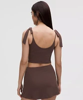 Nulu Bow-Detail Tank Top *Balletcore Set | Women's Sleeveless & Tops