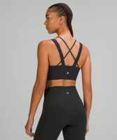 Like a Cloud Longline Bra *Light Support, D/DD Cup | Women's Bras