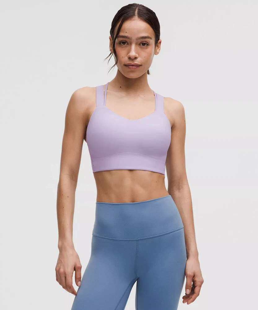Like a Cloud Longline Bra *Light Support, D/DD Cup | Women's Bras