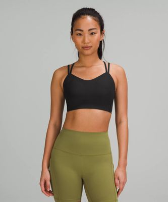 Like a Cloud Ribbed Longline Bra *Light Support, B/C Cup | Women's Bras
