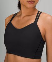 Like a Cloud Ribbed Longline Bra *Light Support, B/C Cup | Women's Bras