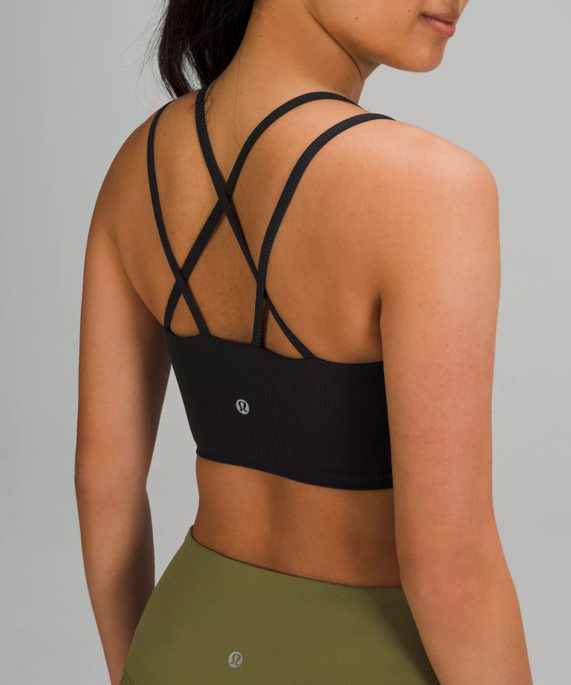Like a Cloud Ribbed Longline Bra *Light Support, B/C Cup | Women's Bras