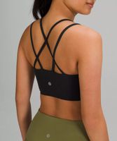 Like a Cloud Ribbed Longline Bra *Light Support, B/C Cup | Women's Bras