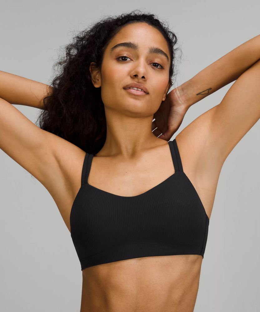 Like a Cloud Ribbed Bra *Light Support, B/C Cup | Women's Bras