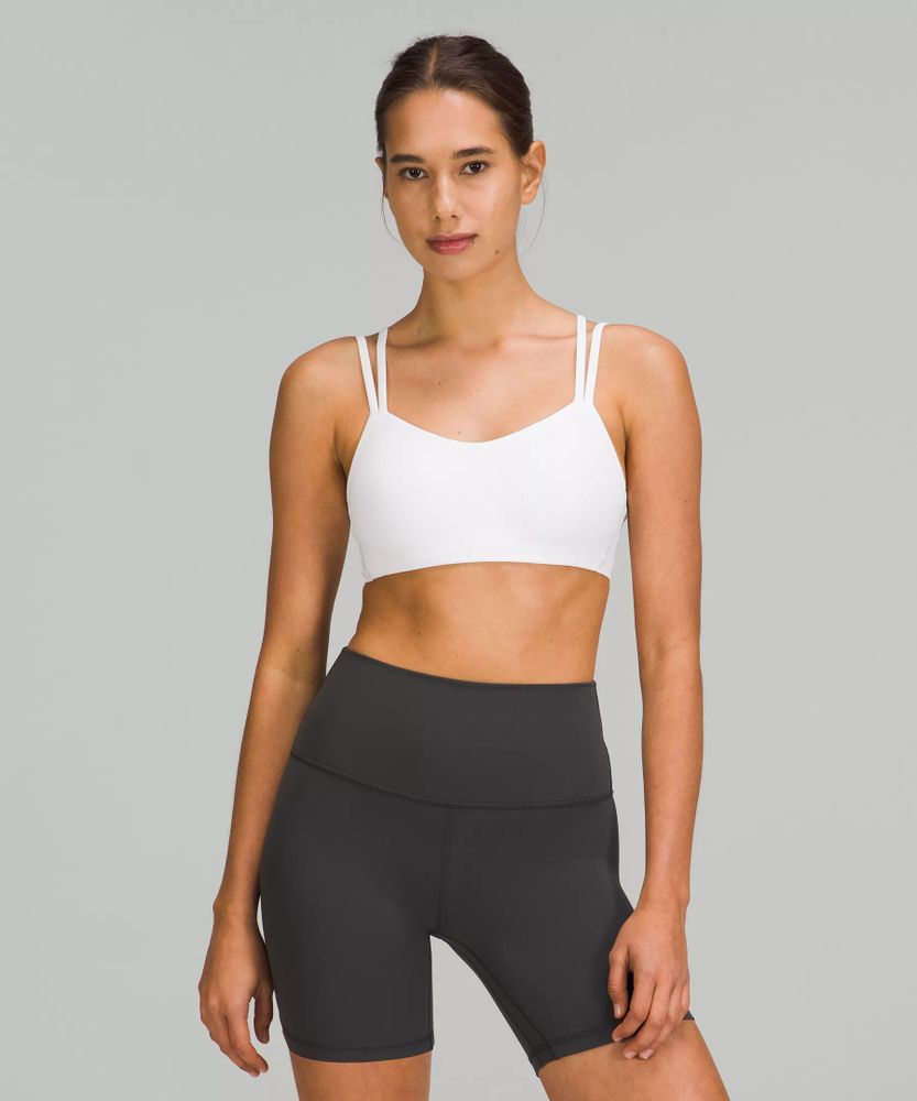 Like a Cloud Ribbed Bra *Light Support, B/C Cup | Women's Bras