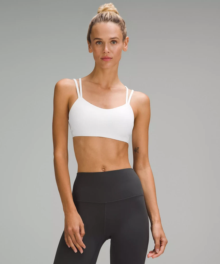 Like a Cloud Ribbed Bra *Light Support, B/C Cup | Women's Bras