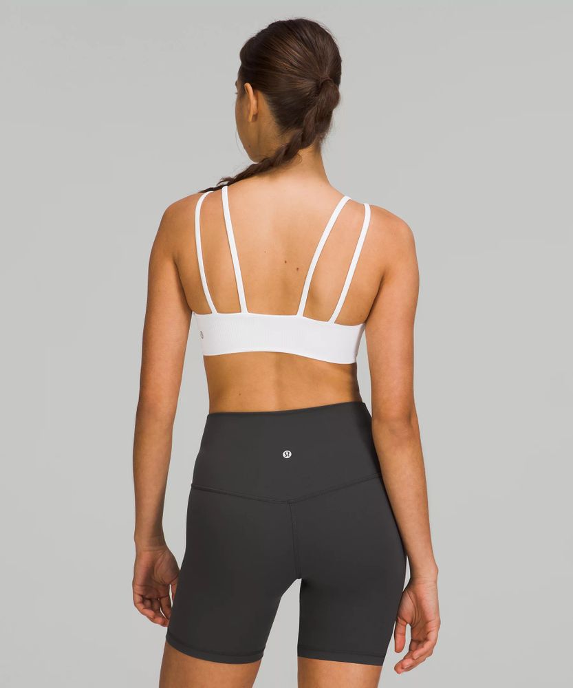 Like a Cloud Ribbed Bra *Light Support, B/C Cup | Women's Bras