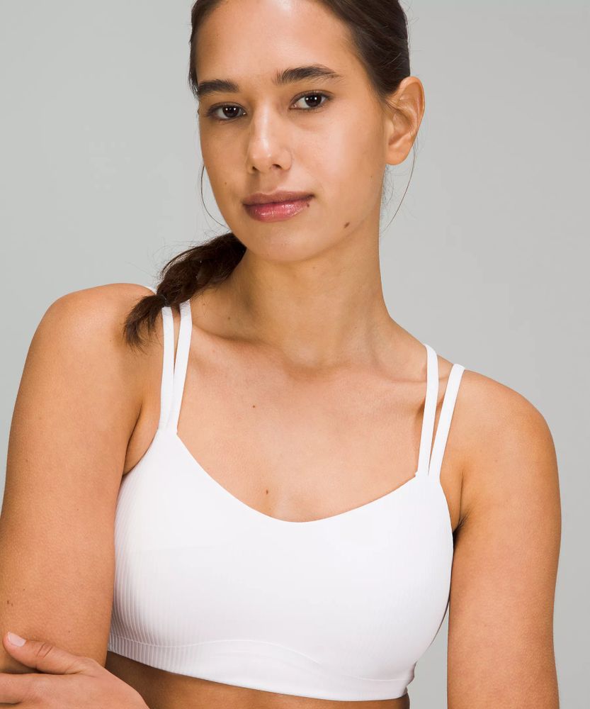 Like a Cloud Ribbed Bra *Light Support, B/C Cup | Women's Bras