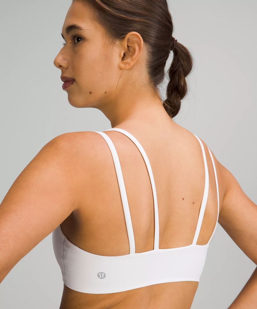 Like a Cloud Ribbed Bra *Light Support, B/C Cup | Women's Bras