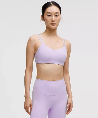 Like a Cloud Ribbed Bra *Light Support, B/C Cup | Women's Bras