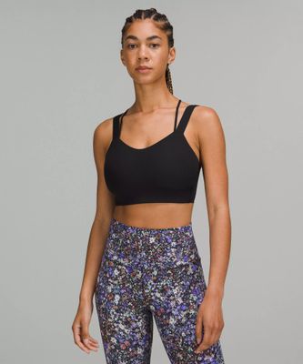 Like a Cloud Ribbed Longline Bra *Light Support, D/DD Cup | Women's Bras
