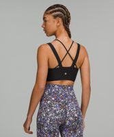 Like a Cloud Ribbed Longline Bra *Light Support, D/DD Cup | Women's Bras