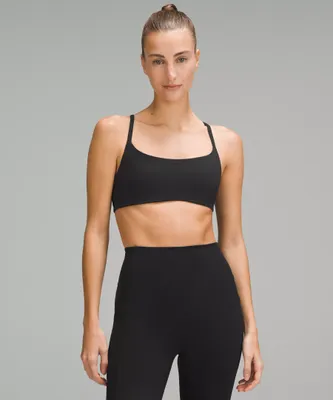Wunder Train Strappy Racer Bra *Light Support, A/B Cup | Women's Bras