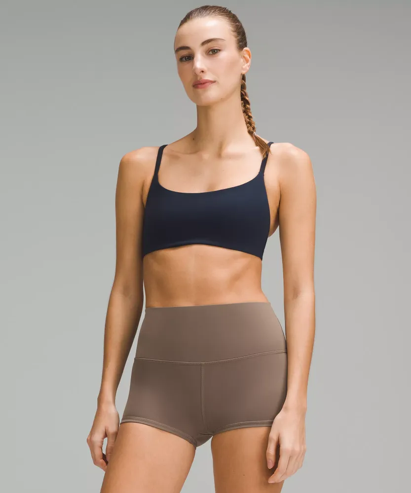 Wunder Train Strappy Racer Bra *Light Support, A/B Cup | Women's Bras