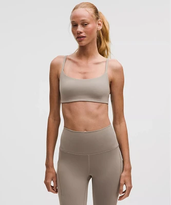 Wunder Train Strappy Racer Bra *Light Support, A/B Cup | Women's Bras