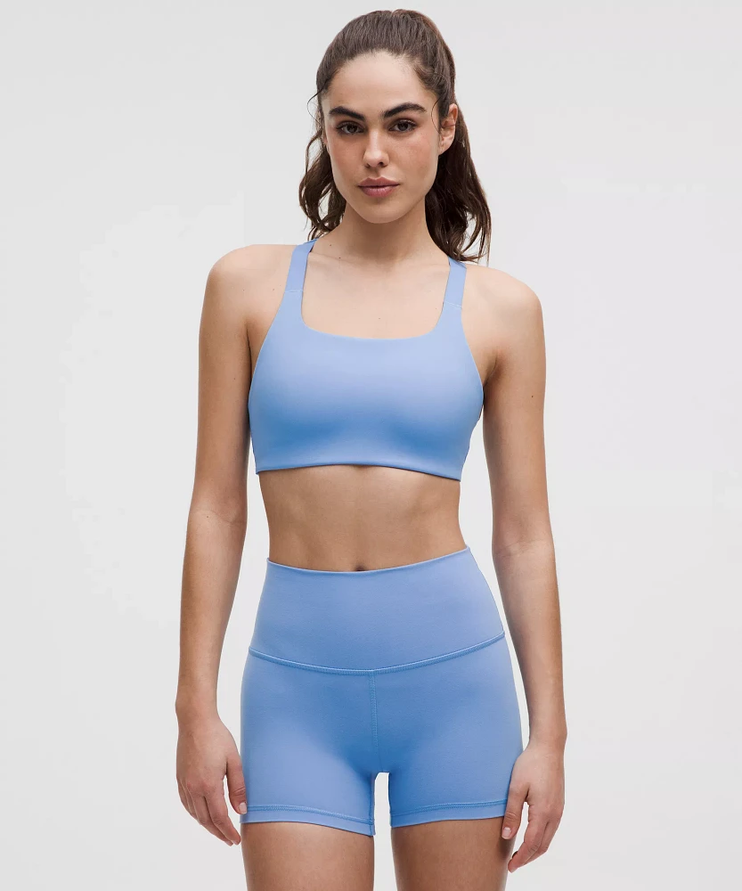 Ultralu Square-Neck Workout Bra *Medium Support, B/C Cup | Women's Bras