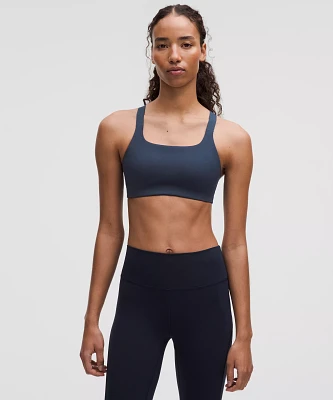 Ultralu Square-Neck Workout Bra *Medium Support, B/C Cup | Women's Bras
