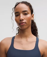 Ultralu Square-Neck Workout Bra *Medium Support, B/C Cup | Women's Bras
