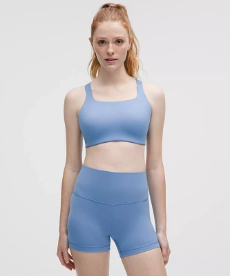 Ultralu Square-Neck Workout Bra *Medium Support, D/DD Cup | Women's Bras
