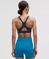 Ultralu Square-Neck Workout Bra *Medium Support, D/DD Cup | Women's Bras
