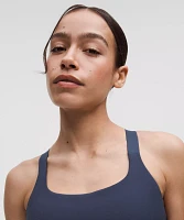 Ultralu Square-Neck Workout Bra *Medium Support, D/DD Cup | Women's Bras