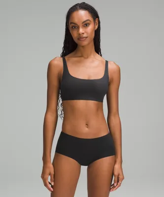 Wundermost Ultra-Soft Nulu Scoop-Neck Bralette *A-D Cups | Women's Bras