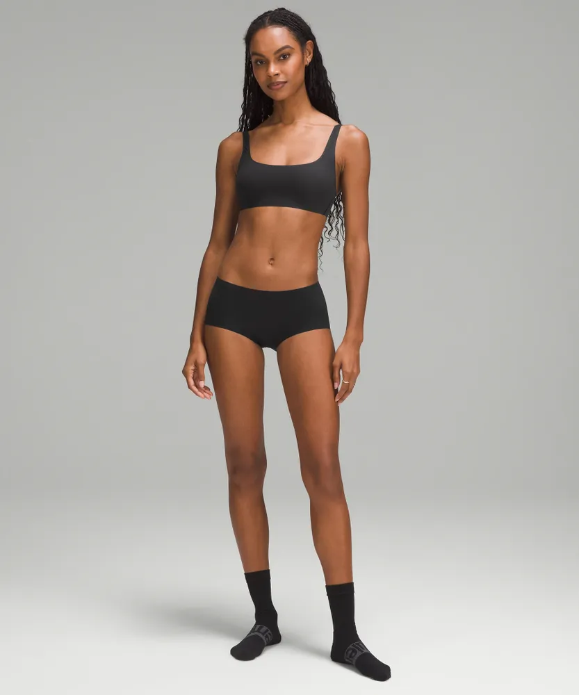 Wundermost Ultra-Soft Nulu Scoop-Neck Bralette *A-D Cups | Women's Bras