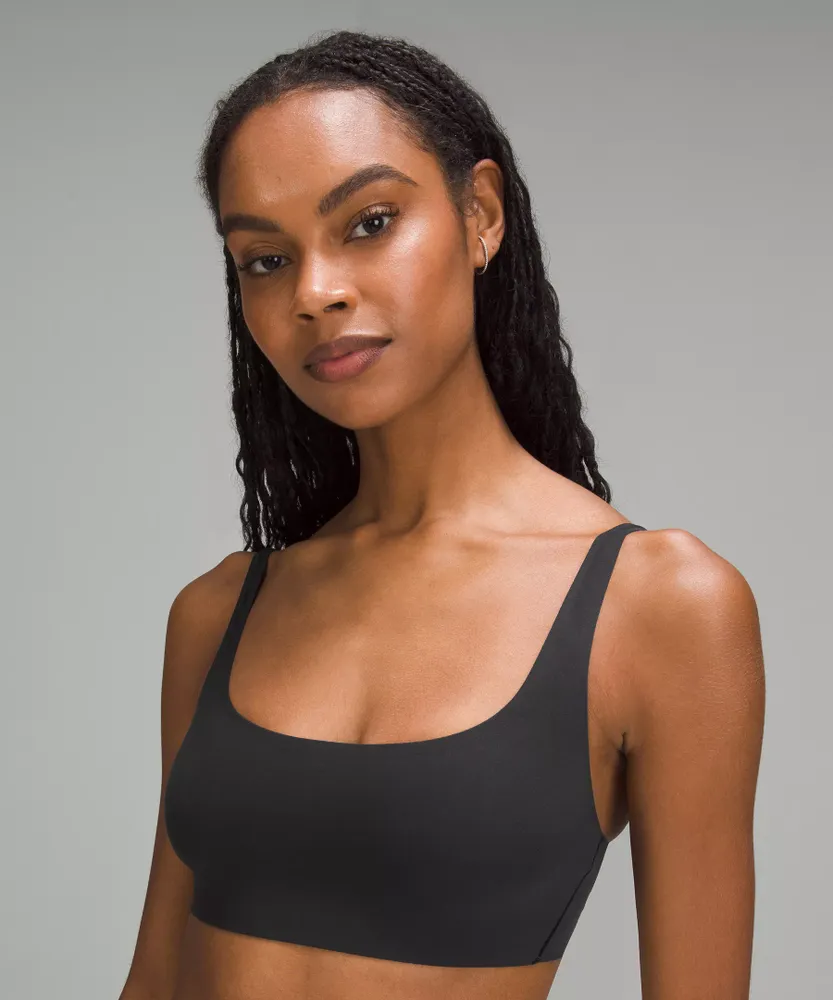 Wundermost Ultra-Soft Nulu Scoop-Neck Bralette *A-D Cups | Women's Bras