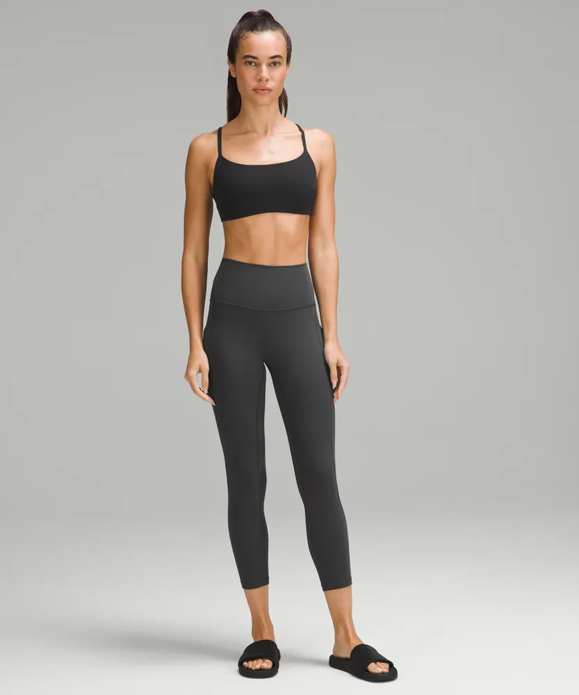 Wunder Train Strappy Racer Bra *Light Support, C/D Cup | Women's Bras